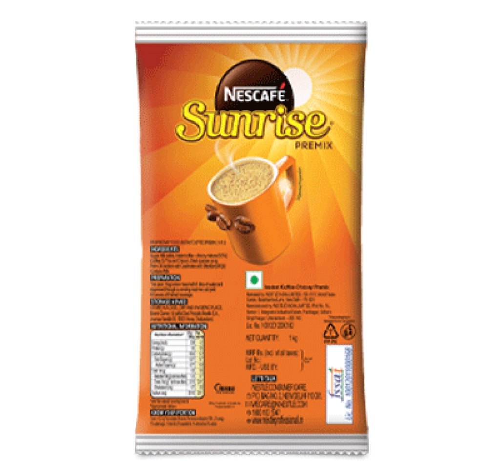  Beverage Premixes